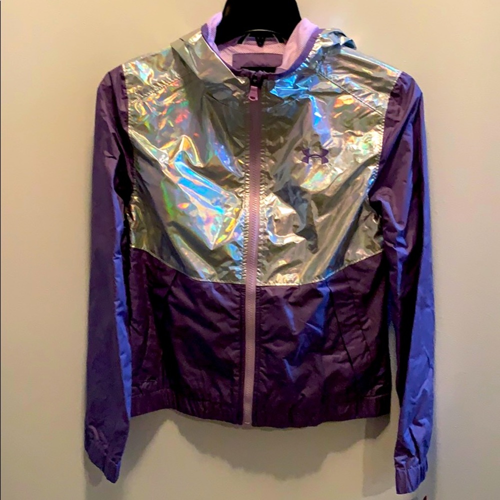 NEW Youth Large Under Armour Jacket